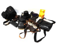 Lot 274 - A collection of cameras and light meters