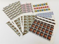 Lot 142 - A quantity of mint Great Britain Queen Elizabeth II full sheets and part sheets