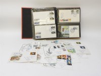 Lot 300 - A large quantity of first day commemorative covers