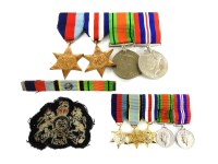 Lot 127 - A group of WWII medals comprising of