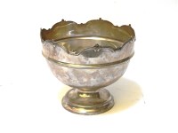 Lot 176 - A silver bowl