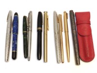 Lot 115 - Ballpoint and fountain pens