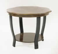 Lot 207 - An Art Deco circular coffee table