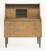 Lot 339 - A Danish rosewood dressing table