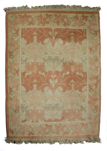 Lot 38 - A Turkish hand knotted wool carpet