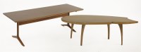 Lot 324 - A teak coffee table