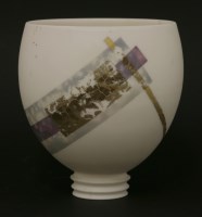 Lot 254 - A porcelain vase