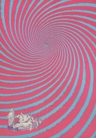 Lot 424 - Three vintage psychedelic posters
CHESHIRE CAT; 
AQUARIAN AGE;
and TURN ON YOUR MIND
Joe McHugh California