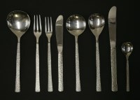Lot 242 - A collection of Viners stainless steel 'Studio' cutlery