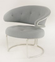 Lot 369 - An armchair