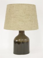 Lot 323 - A Rosenthal 'Studio-line' two-tone table lamp
