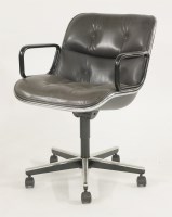 Lot 478 - An 'Executive' chair
