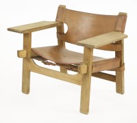 Lot 331 - A Spanish chair