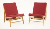 Lot 264 - A pair of Ercol 'No. 427' lounge chairs