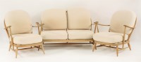 Lot 265 - An Ercol Windsor suite