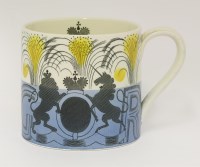 Lot 247 - A Wedgwood 1937 King George VI and Queen Elizabeth coronation mug