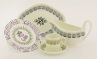 Lot 250 - A Wedgwood 'Persephone' sauce boat and stand