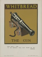 Lot 285 - Prudence Rae-Martin
'WHITBREAD - THE GUN'
Signed and inscribed on the mount