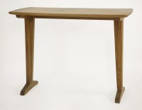 Lot 70 - An Arts and Crafts oak side table
