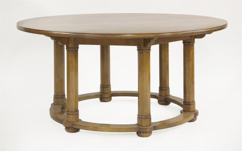 Lot 79 - An Arts and Crafts oak centre table