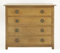 Lot 97 - A Gordon Russell 'Saintbury' oak chest of drawers