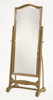Lot 100 - A Gordon Russell cheval mirror