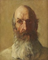 Lot 115 - *Cyril Frost (1880-1971)
A BEARDED MAN
Signed l.r.