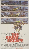 Lot 351 - 'THE GREAT ESCAPE'
A US three-sheet poster