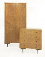 Lot 274 - A teak chest by Heal's