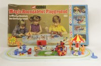 Lot 354 - A Corgi Magic Roundabout Playground set