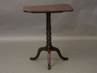 Lot 652A - A George III tilt top occasional table