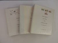 Lot 131A - Three albums of GB commemorative stamps