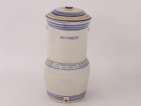 Lot 351 - A stoneware water filter