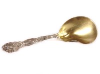 Lot 145 - An American Tiffany & Co. sterling silver ladle