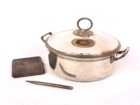 Lot 160 - A Swiss tureen and cover