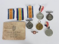 Lot 121 - A collection of medals