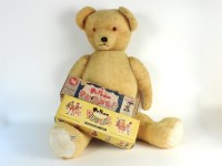 Lot 311 - A mid 20th century Le-Fray teddy bear