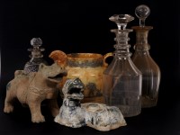 Lot 406 - A quantity of ceramics and glassware