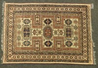 Lot 612 - A Persian Kuzak rug