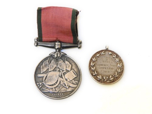 Lot 119 - A reproduction Turkish Crimea medal
