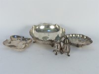 Lot 151 - A Continental silver bowl