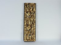 Lot 327 - Gilt Balinese carving