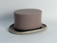 Lot 376 - A top hat