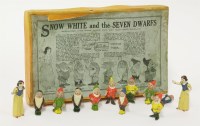 Lot 227 - A Britains Snow White and the Seven Dwarfs