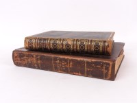 Lot 345 - A leather bound edition of 'The Art Journal 1850' and 'The Graphic 1882'