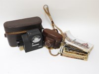 Lot 389A - A collection of camera equipment