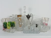 Lot 358 - An assortment of glassware to include