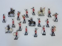 Lot 310 - A collection of twenty lead soldiers