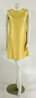 Lot 1129 - A Severn Setters pale yellow silk dupion suit