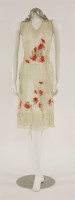 Lot 1184 - A cotton lawn and tulle day dress